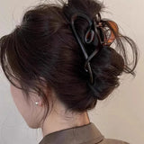 Boogzel Apparel 90's Style Heart-Shaped Hair Claw, view 2
