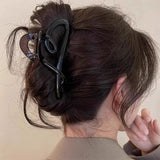 Boogzel Apparel 90's Style Heart-Shaped Hair Claw, view 3