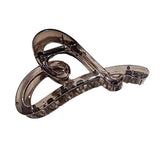 Boogzel Apparel 90's Style Heart-Shaped Hair Claw, view 4