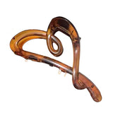 Boogzel Apparel 90's Style Heart-Shaped Hair Claw, view 5