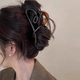 Boogzel Apparel 90's Style Heart-Shaped Hair Claw, view 6