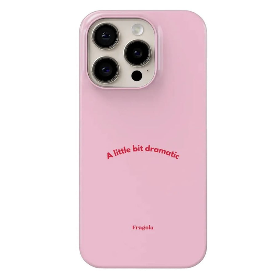 Boogzel Apparel A Little Bit Dramatic iPhone Case