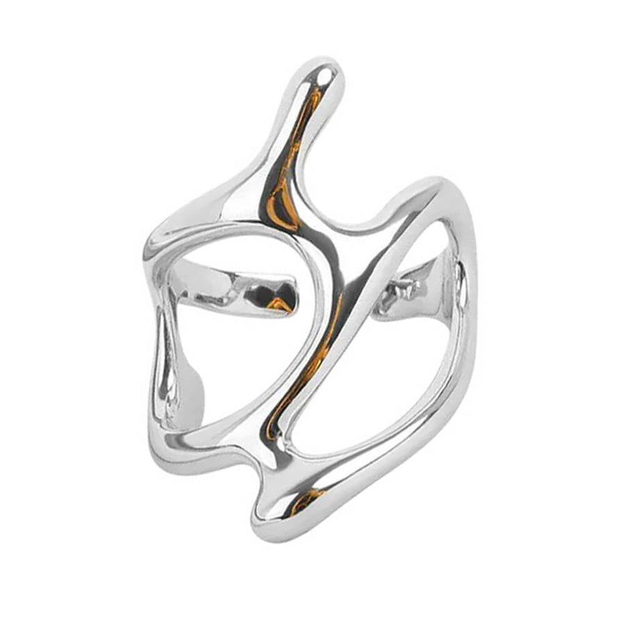 Boogzel Apparel Abstract Liquid Ring