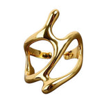 Boogzel Apparel Abstract Liquid Ring, view 2