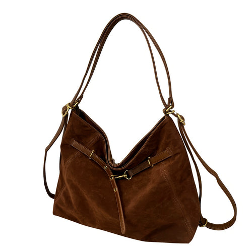 Boogzel Apparel Academia Belted Shoulder Bag