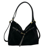 Boogzel Apparel Academia Belted Shoulder Bag, view 2