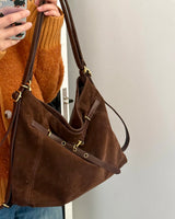 Boogzel Apparel Academia Belted Shoulder Bag, view 4