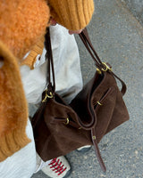 Boogzel Apparel Academia Belted Shoulder Bag, view 5