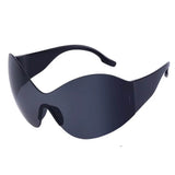 Boogzel Apparel Access Denied Shield Mask Sunglasses, view 2