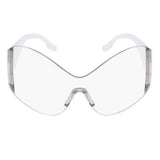 Boogzel Apparel Access Denied Shield Mask Sunglasses, view 5