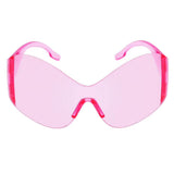 Boogzel Apparel Access Denied Shield Mask Sunglasses, view 6