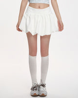 Boogzel Apparel Aesthetic Balloon Skirt, view 2