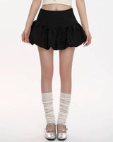 Boogzel Apparel Aesthetic Balloon Skirt, view 3