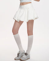 Boogzel Apparel Aesthetic Balloon Skirt, view 5