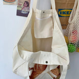 Boogzel Apparel Aesthetic Bread Print Tote Bag, view 6