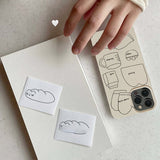 Boogzel Apparel Aesthetic Breakfast iPhone Case, view 3