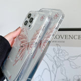 Boogzel Apparel Aesthetic Butterfly iPhone Case, view 3