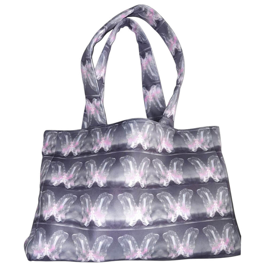 Boogzel Apparel Aesthetic Butterfly Print Tote Bag