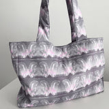 Boogzel Apparel Aesthetic Butterfly Print Tote Bag, view 2