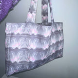 Boogzel Apparel Aesthetic Butterfly Print Tote Bag, view 4