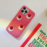 Boogzel Apparel Aesthetic Cherry iPhone Case, view 4