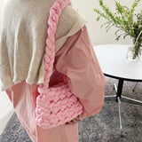 Boogzel Apparel Aesthetic Crochet Bag, view 3