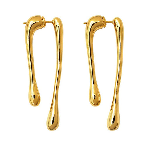 Boogzel Apparel Aesthetic Dripping Earrings
