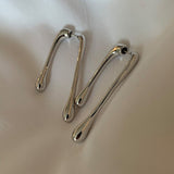 Boogzel Apparel Aesthetic Dripping Earrings, view 2