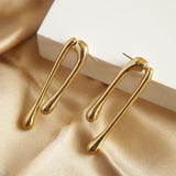 Boogzel Apparel Aesthetic Dripping Earrings, view 3