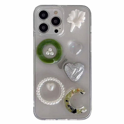 Boogzel Apparel Aesthetic Gems iPhone Case