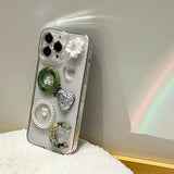 Boogzel Apparel Aesthetic Gems iPhone Case, view 5