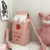 Boogzel Apparel Aesthetic Milk Shoulder Bag, view 6