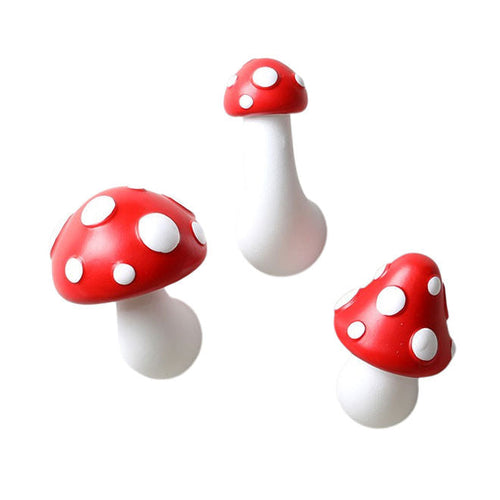 Boogzel Apparel Aesthetic Mushroom-Shaped Magnets