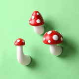 Boogzel Apparel Aesthetic Mushroom-Shaped Magnets, view 2