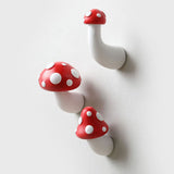 Boogzel Apparel Aesthetic Mushroom-Shaped Magnets, view 4