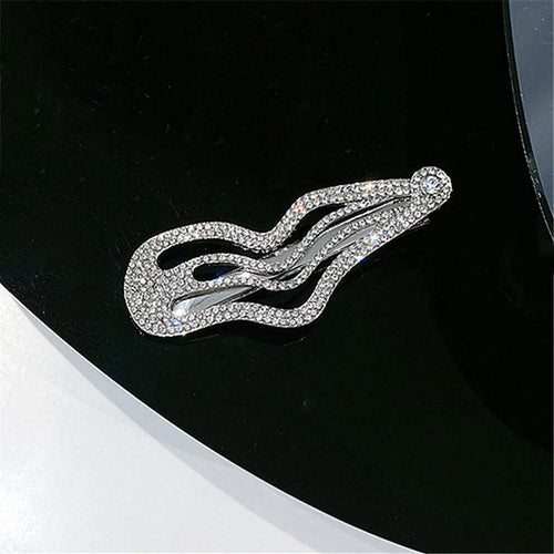 Boogzel Apparel Aesthetic Rhinestone Hair Clips