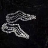 Boogzel Apparel Aesthetic Rhinestone Hair Clips, view 2