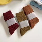 Boogzel Apparel Aesthetic Ribbed Socks, view 2