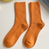 Boogzel Apparel Aesthetic Ribbed Socks, view 3