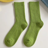 Boogzel Apparel Aesthetic Ribbed Socks, view 4