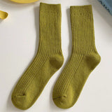 Boogzel Apparel Aesthetic Ribbed Socks, view 5