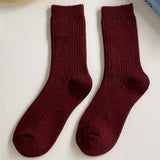 Boogzel Apparel Aesthetic Ribbed Socks, view 6