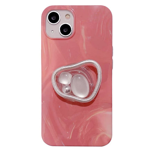 Boogzel Apparel Aesthetic Shell Pearl iPhone Case