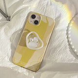 Boogzel Apparel Aesthetic Shell Pearl iPhone Case, view 5