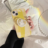 Boogzel Apparel Aesthetic Shell Pearl iPhone Case, view 6