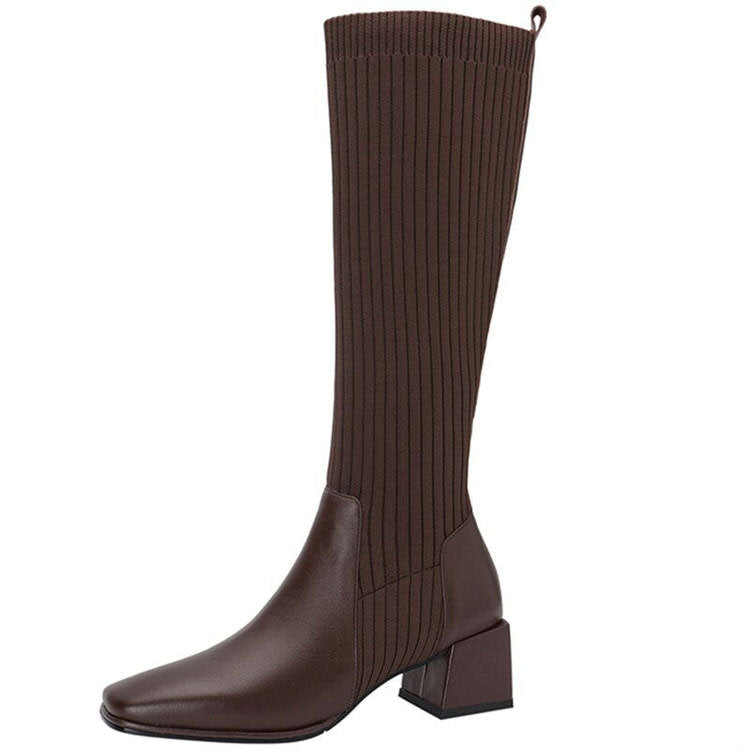Boogzel Apparel Mary High Socks Shoes