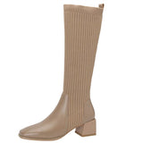 Boogzel Apparel Mary High Socks Shoes, view 2