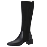 Boogzel Apparel Mary High Socks Shoes, view 3