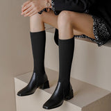 Boogzel Apparel Mary High Socks Shoes, view 4