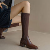 Boogzel Apparel Mary High Socks Shoes, view 5